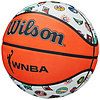 Мяч баск. WILSON WNBA All Team, WTB46001X, р.6, резина, оранжево-белый