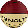Мяч баскет. PENALTY BOLA BASQUETE 3X3 PRO IX, 5113134340-U, р.6, ПУ, бутил. камера, красно-беж.