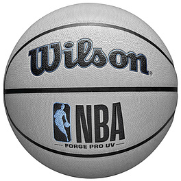 Мяч баск. WILSON NBA Forge Pro, WZ2010801XB, р.7, синт.кожа (композит), серый
