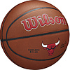 Мяч баск. WILSON NBA Chicago Bulls, WTB3100XBCHI р.7, синт.кожа (композит), оранжевый