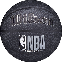 Мяч баск. WILSON NBA Forge Pro Printed, WTB8001XB07, р.7, синт.кожа (композит), черный