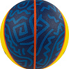 Мяч баск. TORRES 3х3 Outdoor, B322346, р. 6, 8 панелей, ПУ,бут.кам,нейл.корд,жёлто-синий