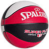 Мяч баск. SPALDING Super Flite 76929z, р.7, синт. кожа ( композит), красно-черно-белый