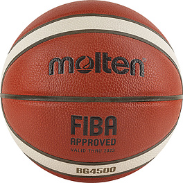 Мяч баск. MOLTEN B6G4500X р.6, FIBA Appr, 12 пан, синт. кожа, нейл.кор,кор-беж-чер