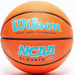 Мяч баск. WILSON NCAA Elevate VTX, WZ3006802XB5, р.5, резина, бутил. камера, оранжево-черный