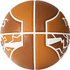 СЦ*Мяч баск. TORRES Power Shot, B32087, р.7, 8 пан., ПУ, нейлон.корд,бут.кам, оранжево-белый
