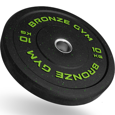 Bronze Gym Диск бамперный 10кг д50