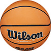 Мяч баск. WILSON GAMBREAKER BSKT OR, WTB0050XB6, р.6, резина, бут.камера, оранжево-черный