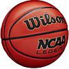 Мяч баск. WILSON NCAA LEGEND, WZ2007601XB7, р.7, композит, бутил. камера, оранжево-черный