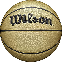 Мяч баск. WILSON NBA Gold Edition, WTB3403XB, р.7, синт.кожа (композит), бут.кам, золотой